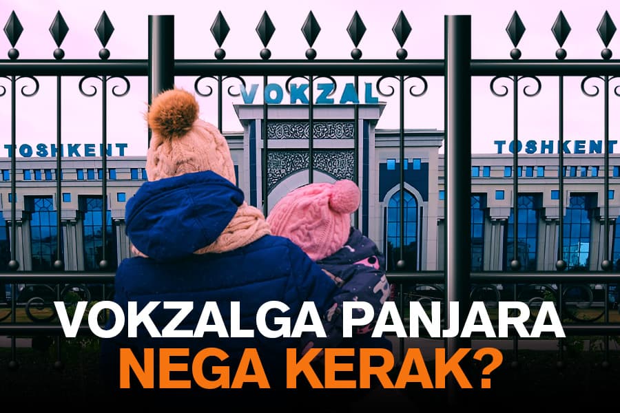Temiryo‘l vokzallariga kirishdagi qiyinchiliklarga qachon nuqta qo‘yiladi?