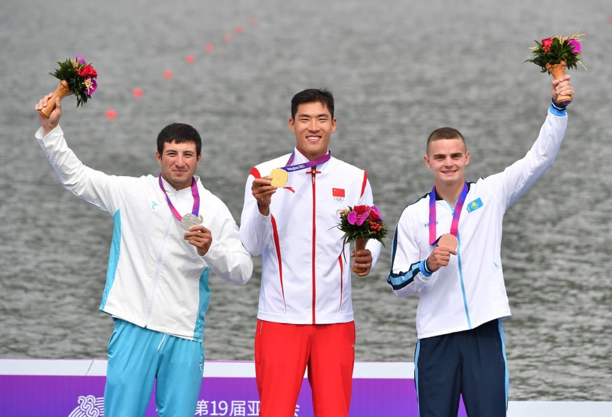 Osiyo o‘yinlari. Eshkakchilar yana uchta medal olib berishdi