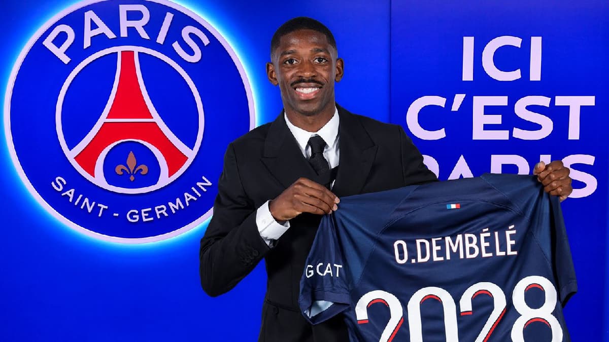 Usmon Dembele – «PSJ» futbolchisi