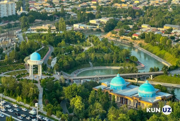 Oxirgi 5 yilda yashillik Buxoroda 37, Toshkentda 33 foizgacha qisqargan