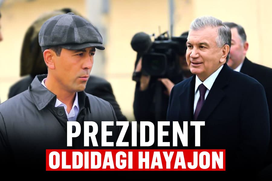 “Жуда кучли ҳаяжон босди” – президент саволига жавоб беришда адашган ҳоким ёрдамчиси