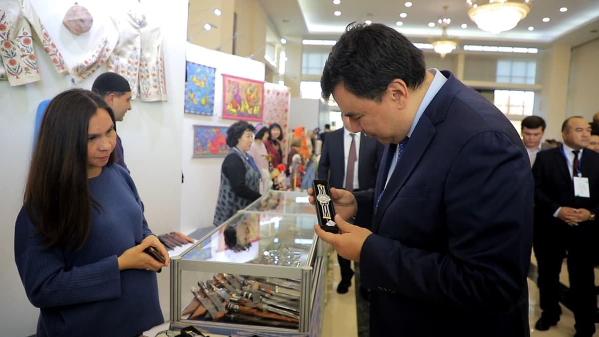 O‘zekspomarkazda “Ipak yo‘lida turizm” yarmarkasi o‘z ishini boshladi