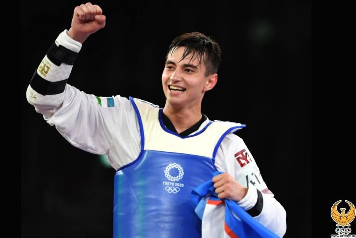 Ulug‘bek Rashidov - ketma-ket ikki bor Gran-Pri turnirida g‘olib bo‘lgan ilk o‘zbek taekvondochisi