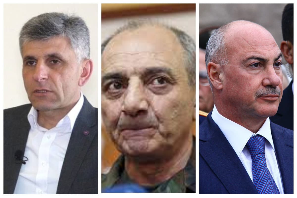 Tan olinmagan Tog‘li Qorabog‘ning uch nafar sobiq prezidenti qo‘lga olindi