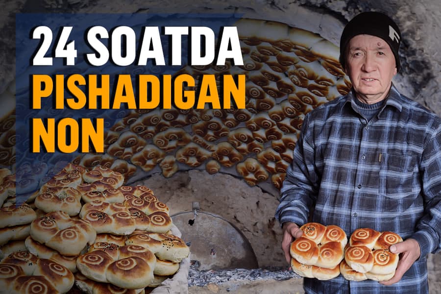 Marg‘ilon “brendi” shirmoy non qanday tayyorlanadi?