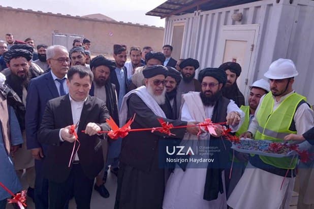 O‘zbekiston ko‘magida Mozori-Sharif xalqaro aeroporti qayta tiklandi