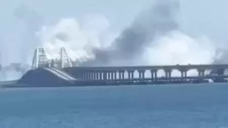 Rossiya Ukrainani Qrim ko‘prigi bo‘ylab yangi raketa hujumida aybladi. Bu haqda nimalar ma’lum?