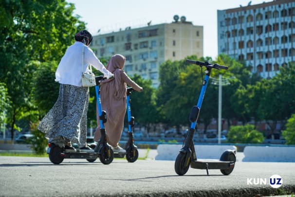 Yo‘l harakati qoidalariga skuter va elektrosamokatlar bo‘yicha qo‘shimcha kiritiladi