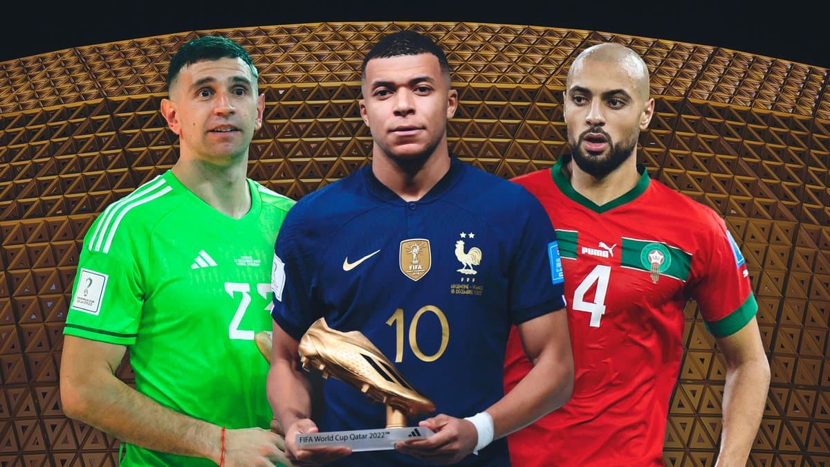 JCh-2022 ramziy jamoasi. Mbappe, Martines, Amrabat va turnirning boshqa qahramonlari