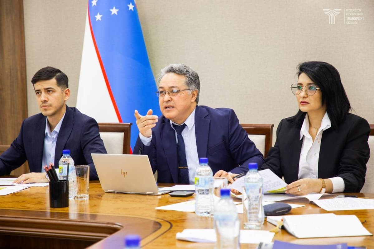 O‘zbekiston yangi xalqaro transport yo‘lagini barpo etishda qatnashadi