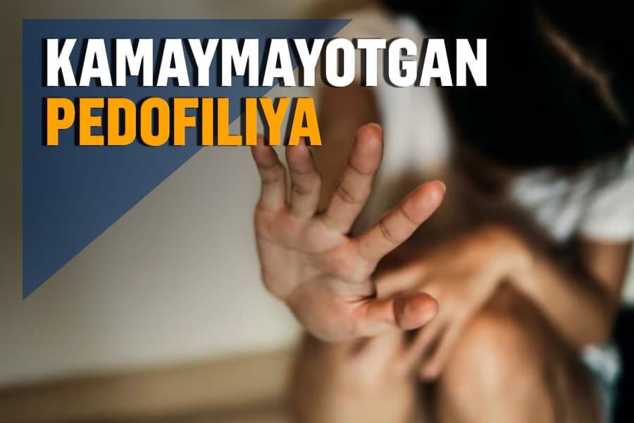 Pedofiliya kamayayotgani yo‘q. Bunga sabab nima?