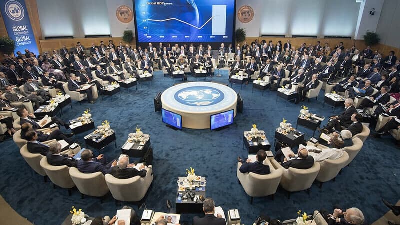 Dollardan qo‘rquv, Ukrainani tiklashga milliardlar, davlat qarzlari - Vashingtondagi “bahorgi uchrashuv”da nimalar muhokama qilindi?