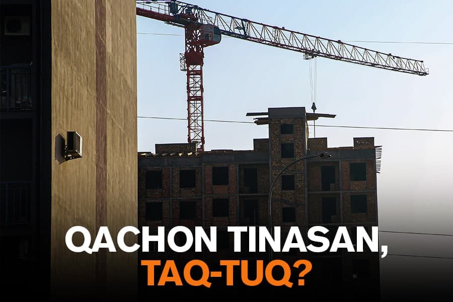 «Qachon tinasan, taq-tuq?» – qurilish-ta’mirlashlar shovqinidan aziyat chekayotgan aholi