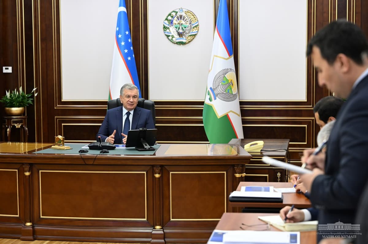 Prezident Vengriya, Ozarboyjon va Yaponiya bilan hamkorlikni rivojlantirish bo‘yicha yig‘ilish o‘tkazdi