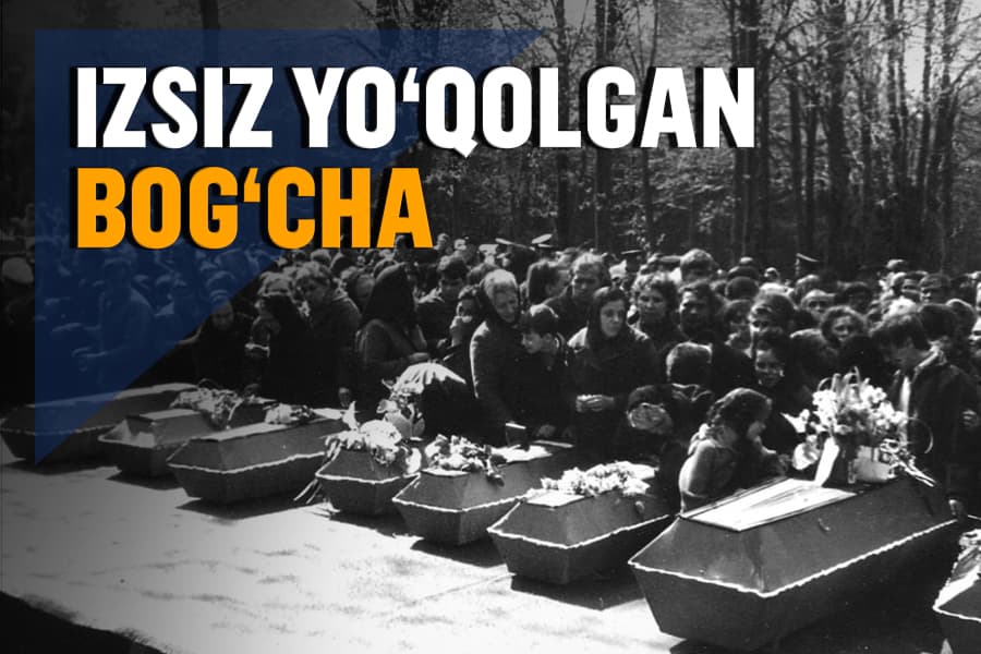 Sovetlar yashirgan fojialar: Harbiy samolyot qulagan bog‘cha qanday izsiz g‘oyib bo‘lgandi?