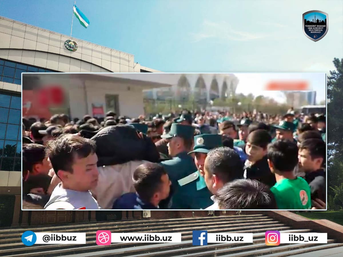 IIBB «Bunyodkor» stadionida OAV vakillari bilan sodir bo‘lgan voqeaga izoh berdi