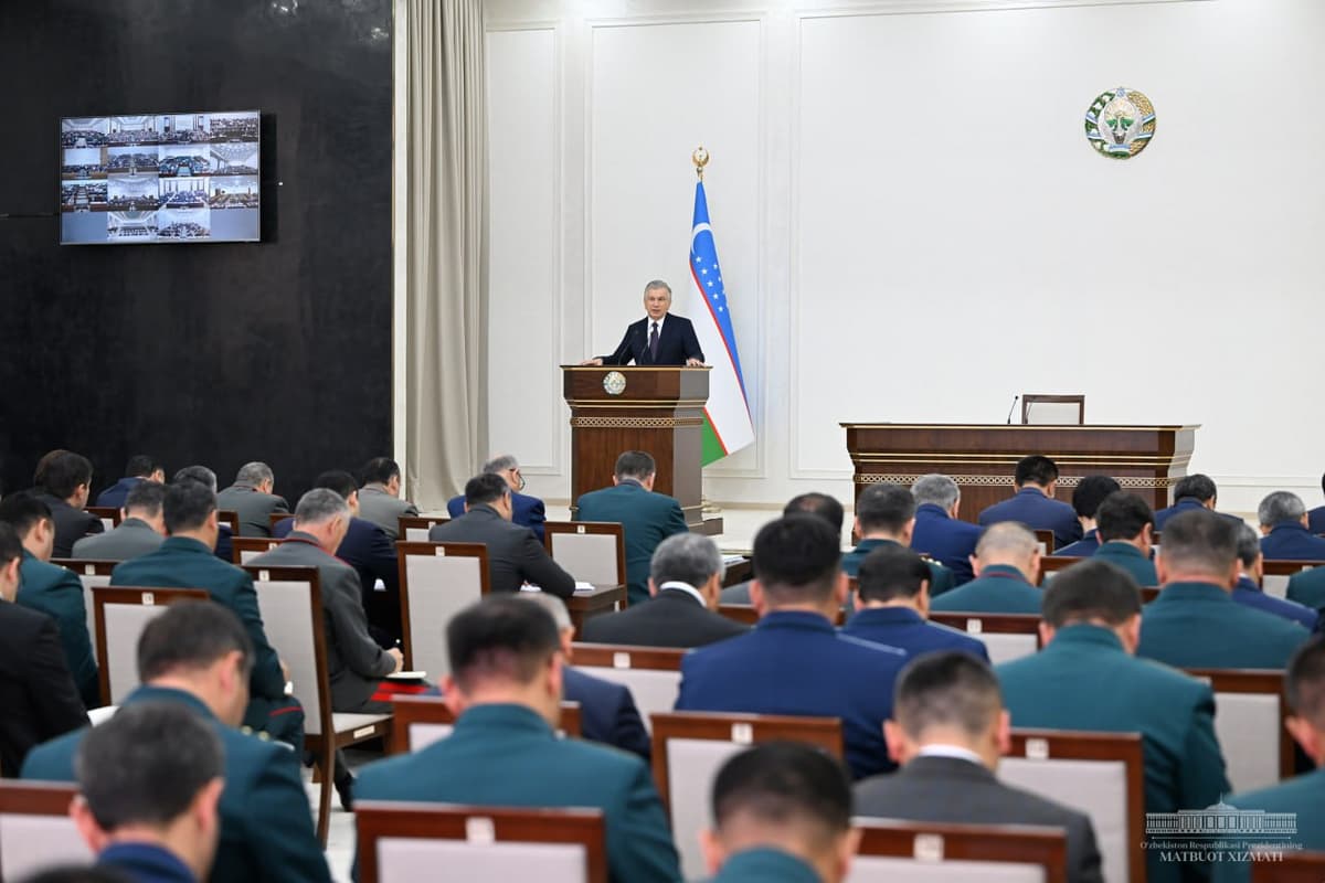 Prezident: Yagona maqsadimiz – adolat va qonun ustuvorligini ta’minlash orqali xalqimizni rozi qilishdan iborat