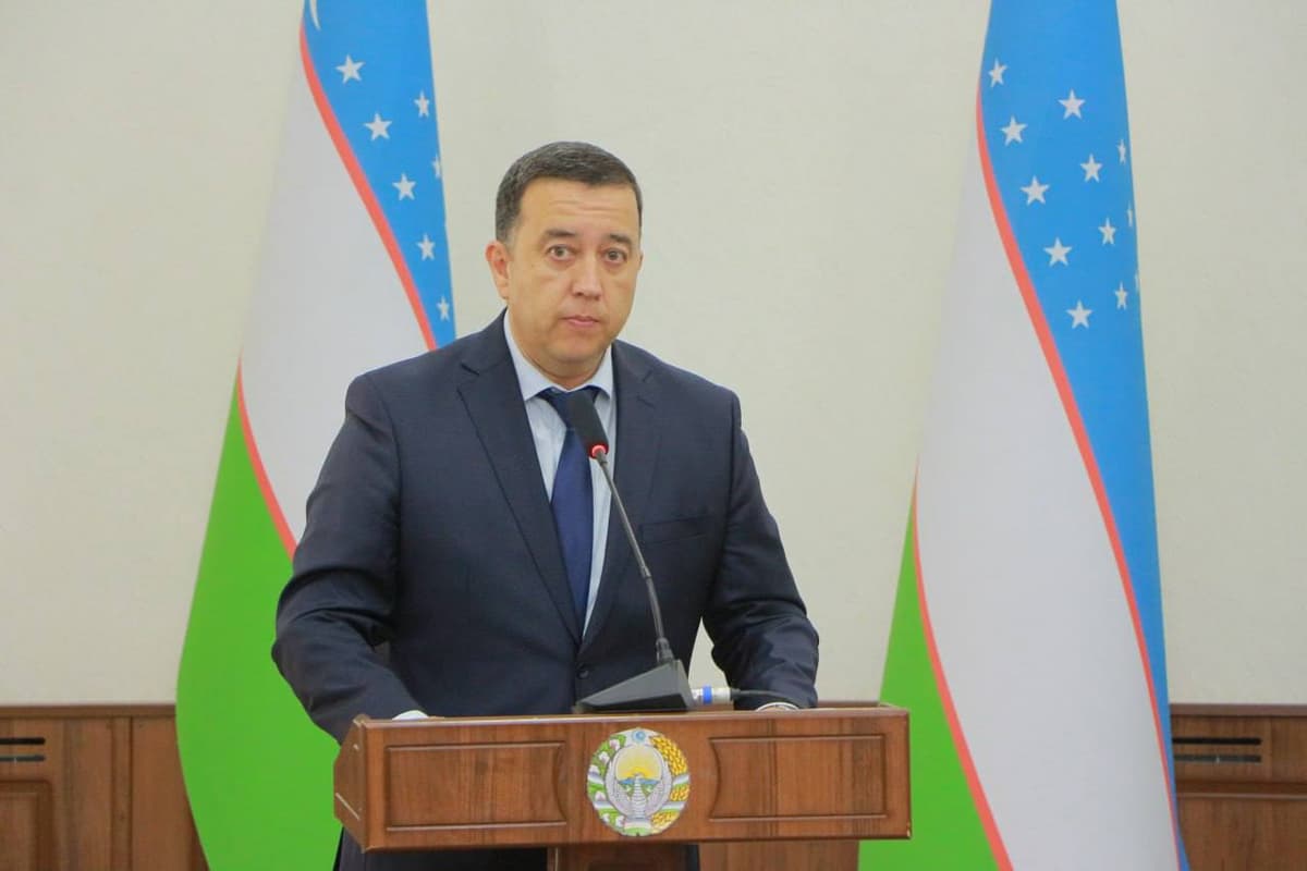 Yangiariq tumaniga yangi hokim tayinlandi