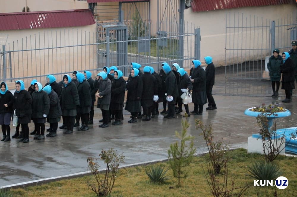 Jazoni o‘tash davrida mehnatga jalb qilingan mahbuslarga ish staji hisoblanishi mumkin