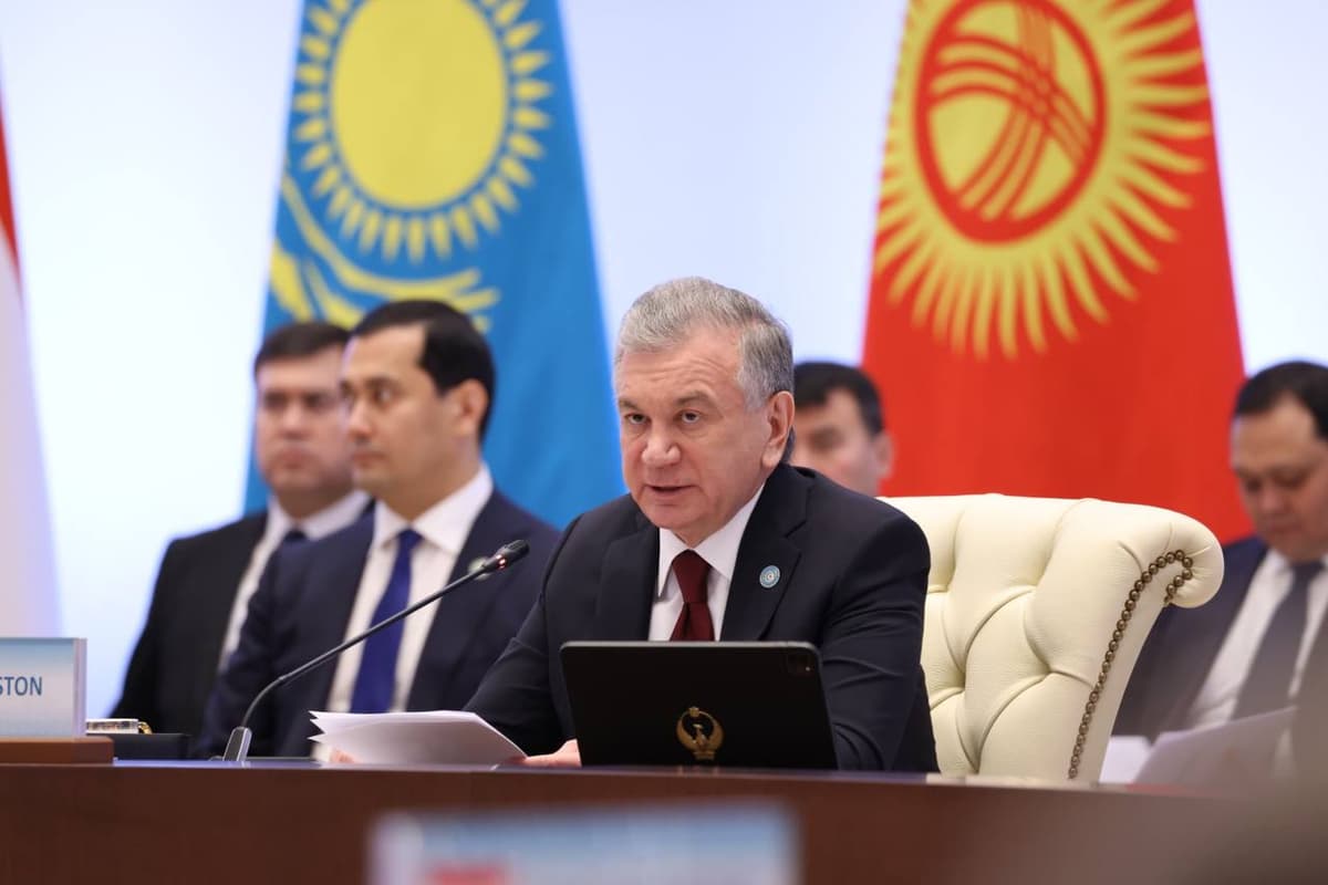 Shavkat Mirziyoyev: “Hozirgi tahlikali vaziyatda davlatlarimiz umumiy yondashuvlarni belgilab olishi, sa’y-harakatlarni uyg‘unlashtirishi nihoyatda muhimdir”