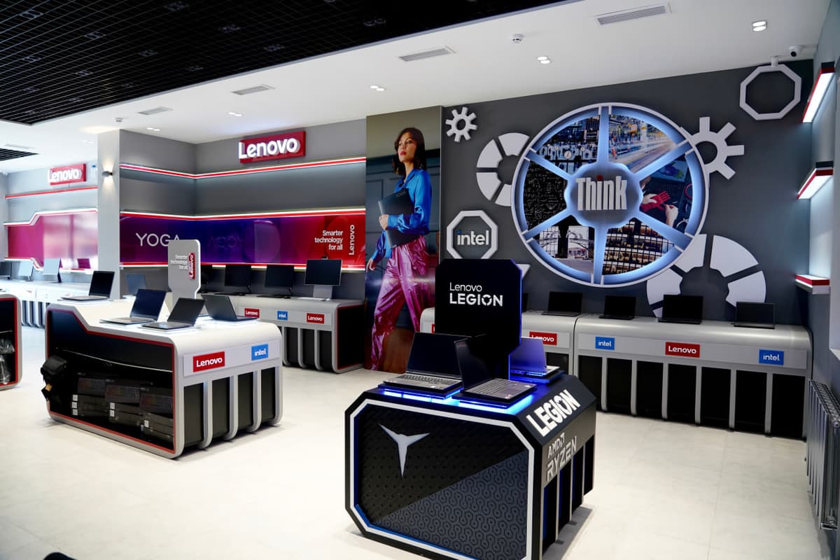 Toshkentda Lenovo Store brend do‘konining ochilishi bo‘lib o‘tdi