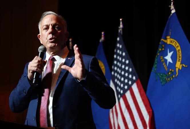 Respublikachi Lombardo Nevada shtati gubernatori etib saylandi