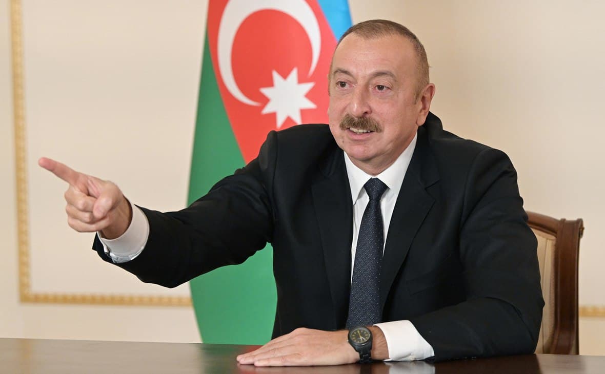 Ozarboyjon prezidenti Qorabog‘ mojarosi mavzusi abadiy yopilganini aytdi