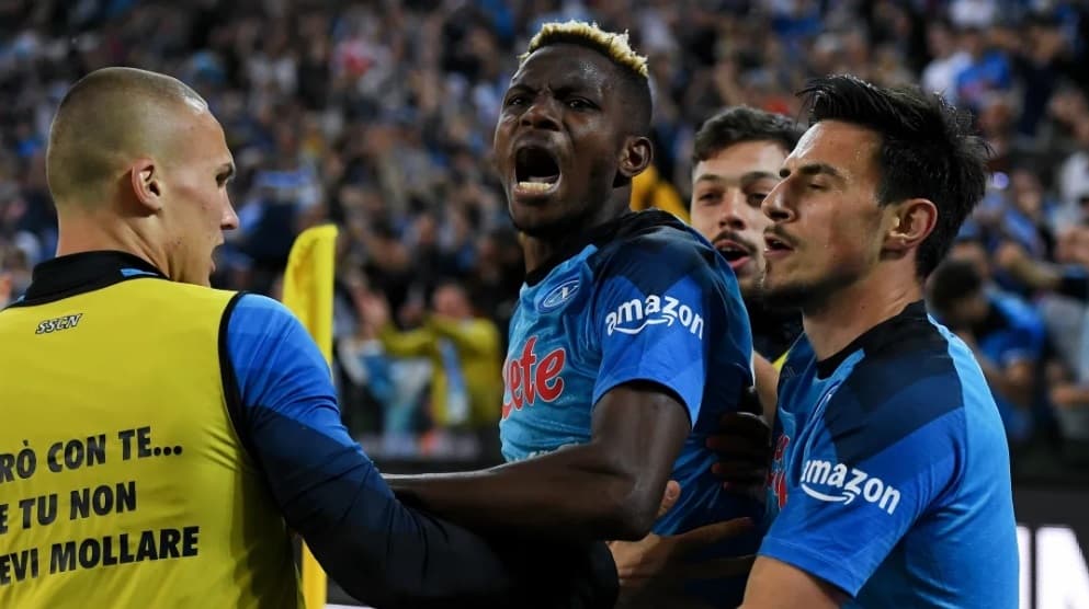 «Napoli» - 33 yillik tanaffusdan so‘ng A Seriya chempioni