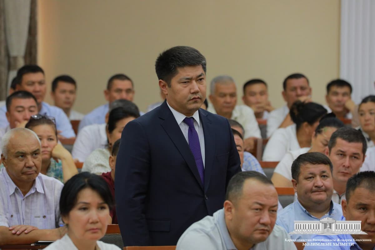 Nukus shahri hokimi o‘zgardi