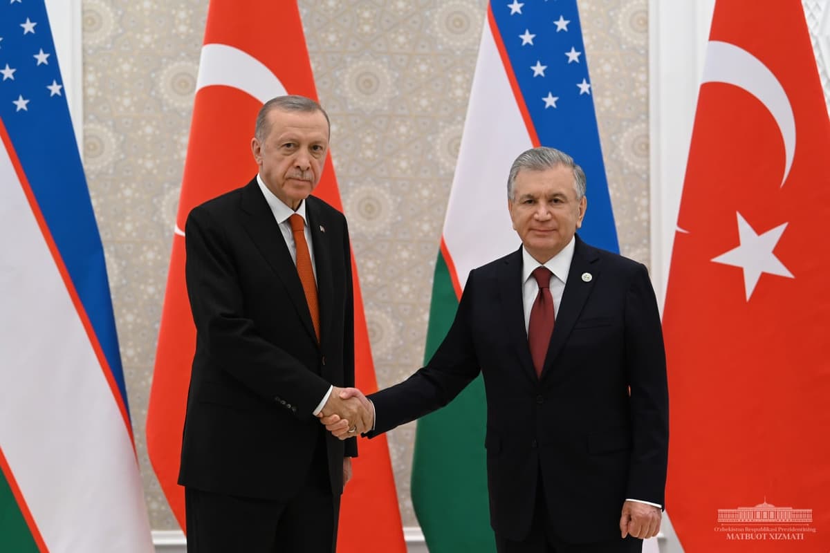 Shavkat Mirziyoyev Turkiyaga boradi
