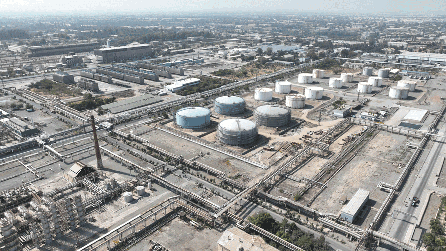 Fergana Oil Refinery returns to full state ownership four years after privatization