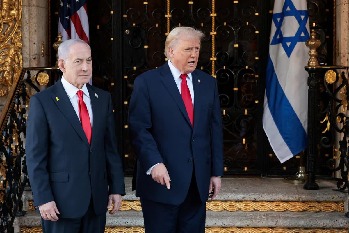 AQSh-Eron kelishuvi Netanyahu va Tramp o‘rtasida kelishmovchilikka olib kelmoqda