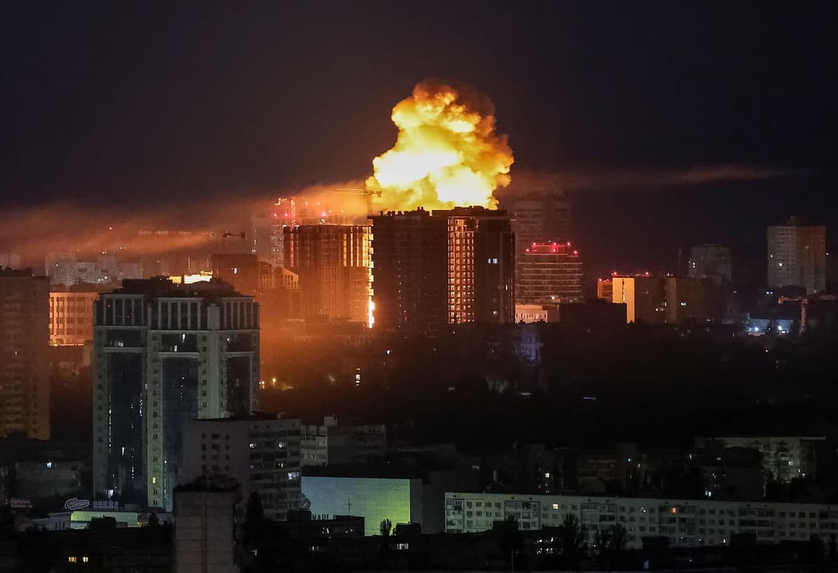 Rossiya Ukraina bo‘ylab 73 ta raketa va yuzlab dron uchirdi: kamida 11 kishi halok bo‘ldi