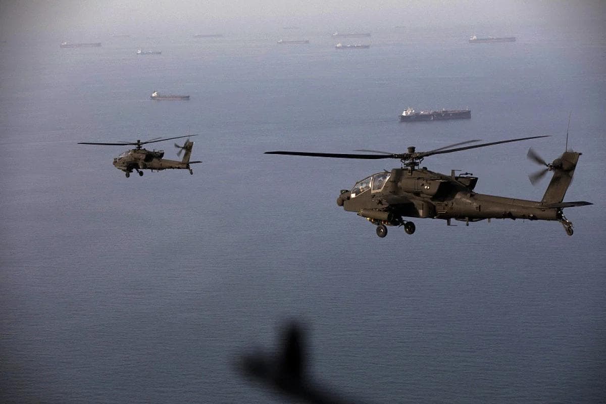 «Apache» vertolyotini Eron droni urib tushirgani ma’lum bo‘ldi. AQSh va Eron yana zarbalar almashdi