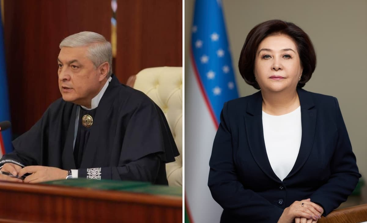 Senate approves Robakhon Makhmudova as Supreme Court Chair as Bakhtiyor Islomov steps down