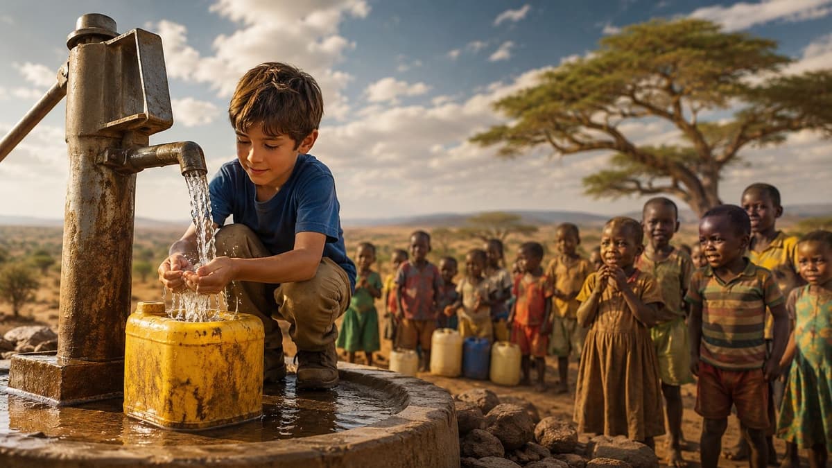 “Qora qit’a”ni qutqarmoqchi bo‘lgan Rayan - afrikaliklar uchun quduq qazib bergan 6 yoshli bola