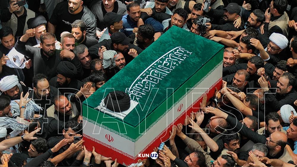 Germaniyada jaziramadan 5 ming kishi o‘ldi, Xitoy «Bavi» to‘foniga tayyorlanmoqda – kun dayjesti